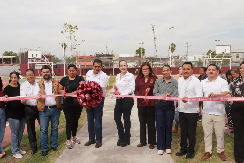 Nuevo Laredo tiene la mayor inversión en obra pública del estado