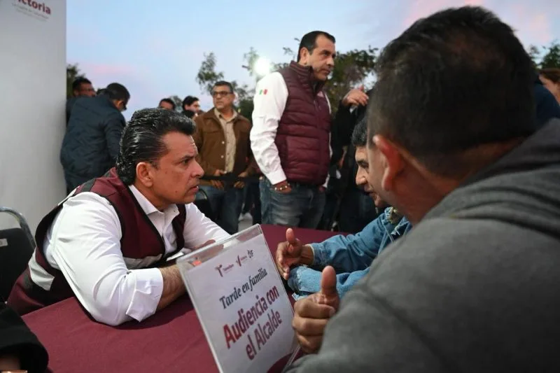 Con servicios y beneficios llega Día del Pueblo a la colonia El Mirador de Ciudad Victoria