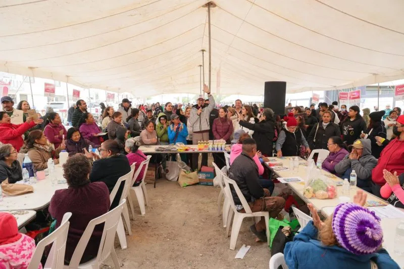 Más de mil maderenses confirman un gobierno cercano a la gente en Jornada “Gobierno en tu Colonia”