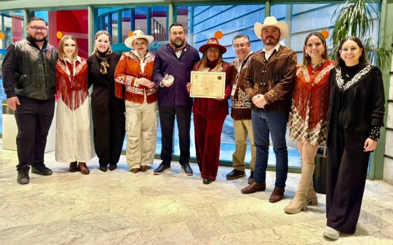 Gana Tamaulipas galardón internacional en la Feria Internacional de Turismo 2026