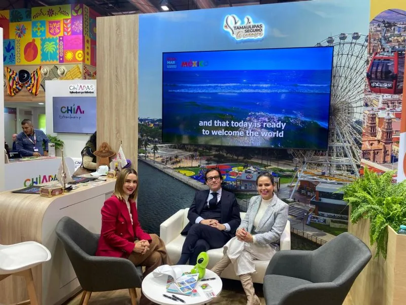 Ciudad Madero concreta alianzas internacionales y proyectos de alto impacto en FITUR 2026
