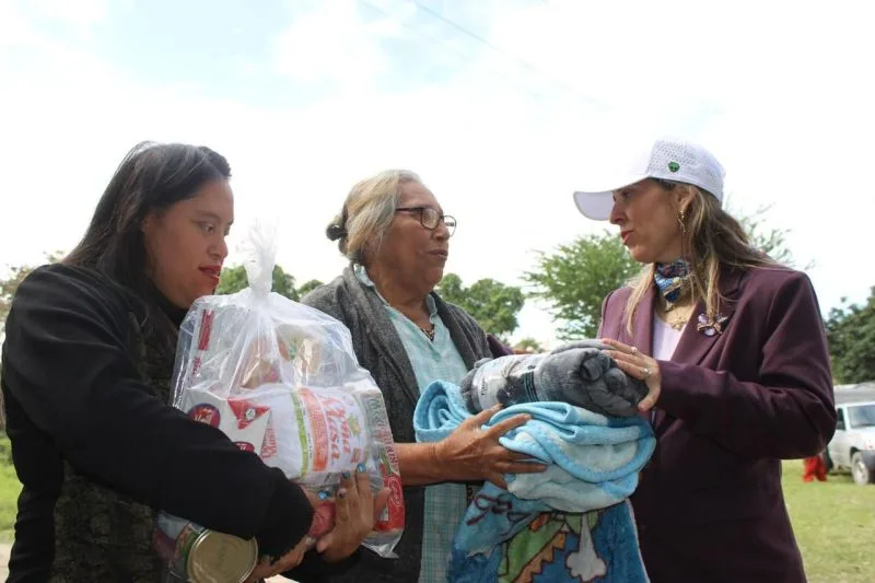 DIF Ciudad Madero despliega gira de apoyo alimentario y abrigo ante bajas temperaturas