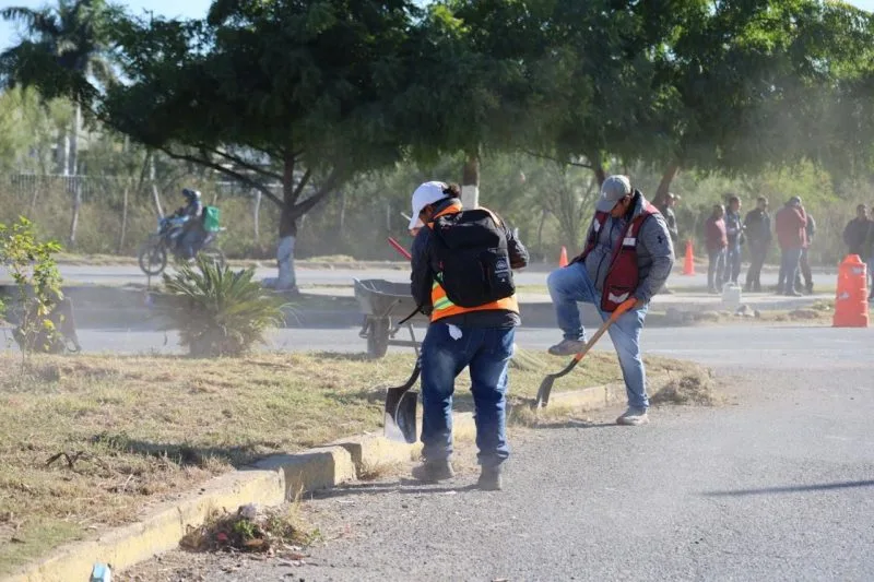 Intensifica Municipio de Victoria operativo Integral de limpieza