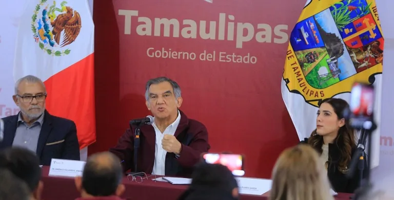 Tamaulipas tiene rumbo y coordinación con el Gobierno Federal: Américo
