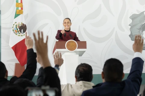«Ya no hay privilegios»: Sheinbaum sobre el pago de Salinas Pliego al SAT