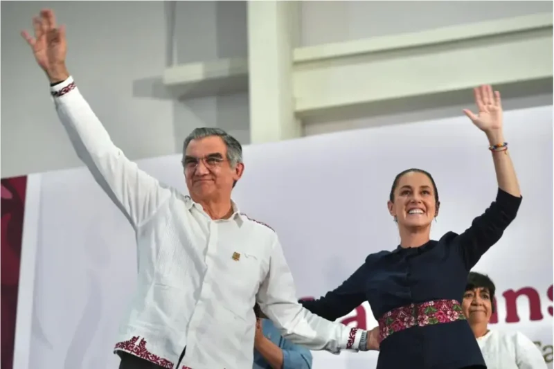 Destaca la Presidenta acciones de Programas para el Bienestar en Tamaulipas