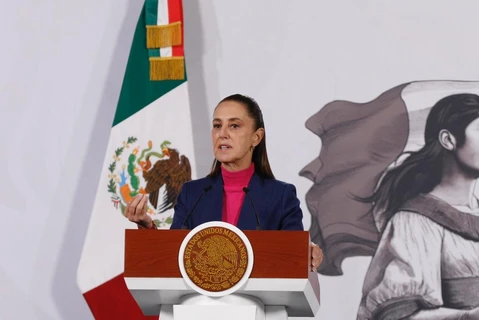 Con EU se mantiene colaboración y cooperación sin ceder soberanía: Sheinbaum