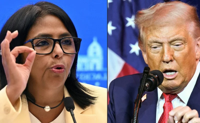 Delcy Rodríguez a Trump: “aquí hay una presidenta encargada pero un presidente rehén en EU”