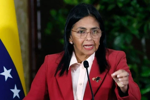 Delcy Rodríguez: Nícolas Maduro, único presidente