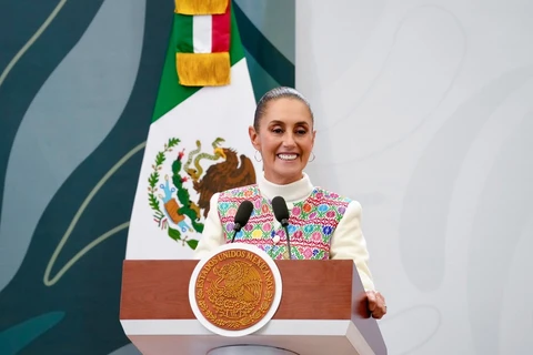 Descarta Sheinbaum que trifulca entre Trump y Carney amenace al T-MEC