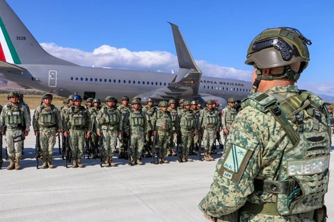 Despliegan mil 600 militares en Sinaloa tras nueva ola de violencia