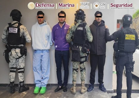 Detienen en Jalisco y Nayarit a dos operadores del ‘CJNG’