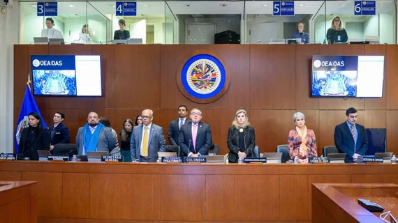 Diálogo y negociación, sin injerencias ni tutelajes deben resolver situación en Venezuela: México ante OEA