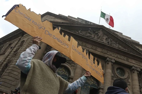 Embajada de EU alerta a sus ciudadanos por protesta en CDMX contra la gentrificación