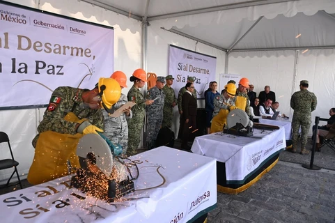 Emite Gobernación lineamientos del programa de desarme