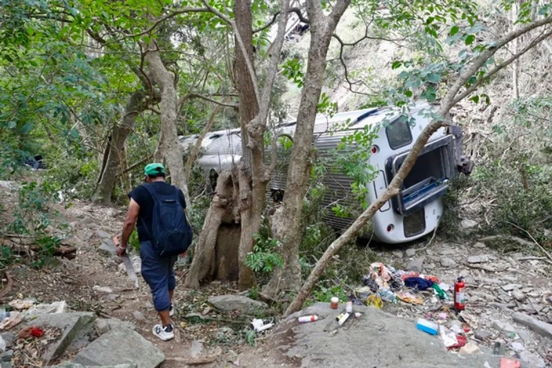 FGR extrae información de la caja negra del Tren Interoceánico para esclarecer accidente
