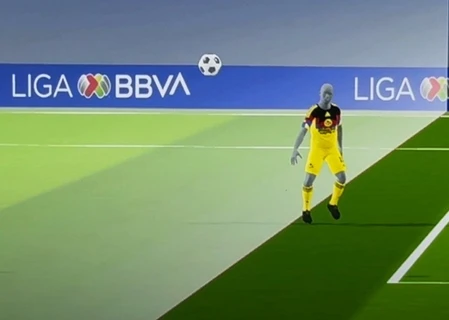 Futbol mexicano estrena sistema semiautomático para el fuera de lugar