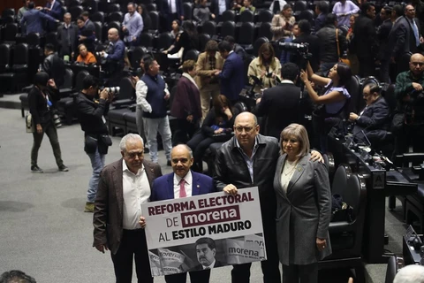 Intervención de EU en Venezuela enfrenta a Morena y oposición en la Permanente