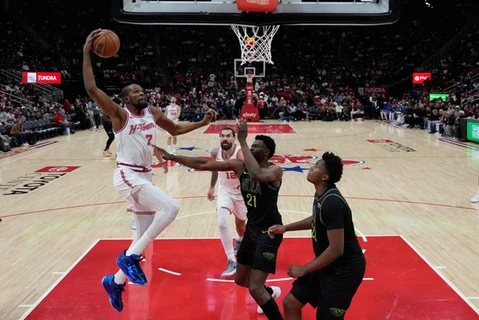Kevin Durant se convierte en el sexto anotador histórico de la NBA