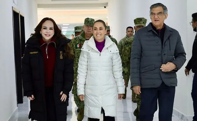 “Nuevo Laredo es Orgullo de México y de Tamaulipas”; Gobernador Américo Villarreal Destacada Inauguración de ANAM