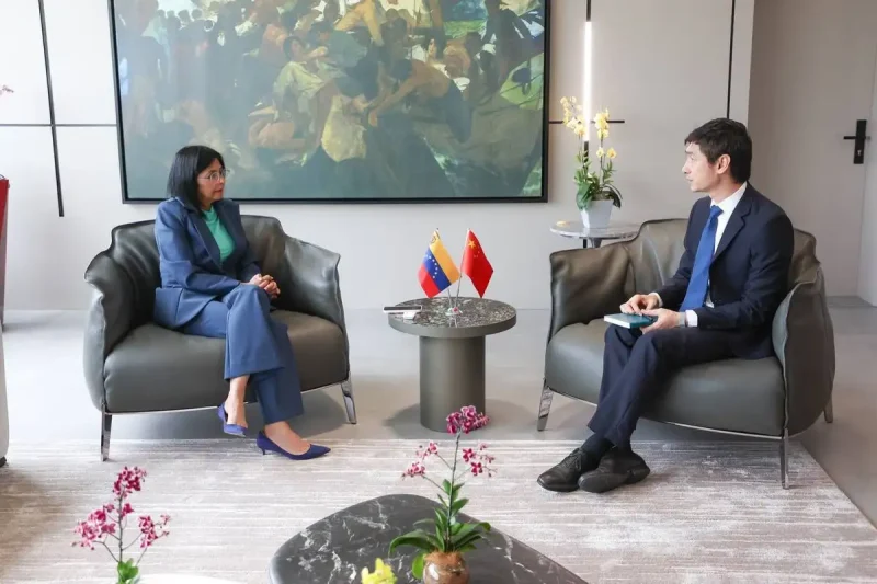 China y Venezuela reafirman lazos tras incursión militar de EU y secuestro de Maduro