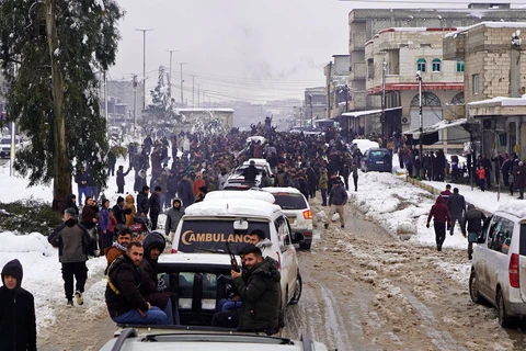 ONU entrega ayuda humanitaria en Kobane tras tregua entre el gobierno sirio y los kurdos