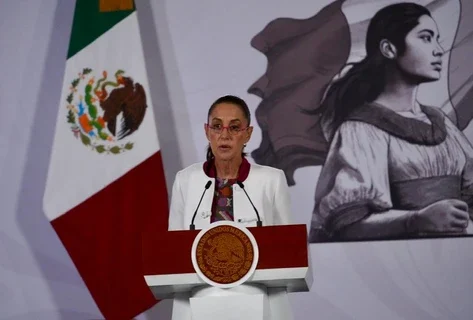 Sheinbaum se posiciona tras ataque de EU a Venezuela: «En México manda el pueblo. Cooperación sí, intervención no»