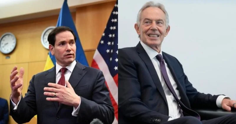 Trump nombra a Marco Rubio y Tony Blair para el «consejo de paz» en Gaza