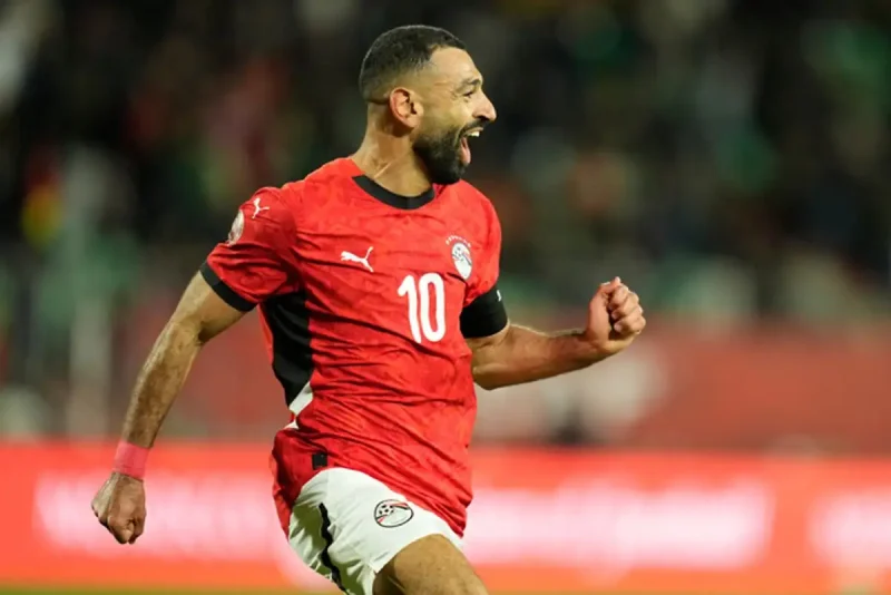 Salah vuelve a brillar con Egipto y Nigeria golea a Mozambique
