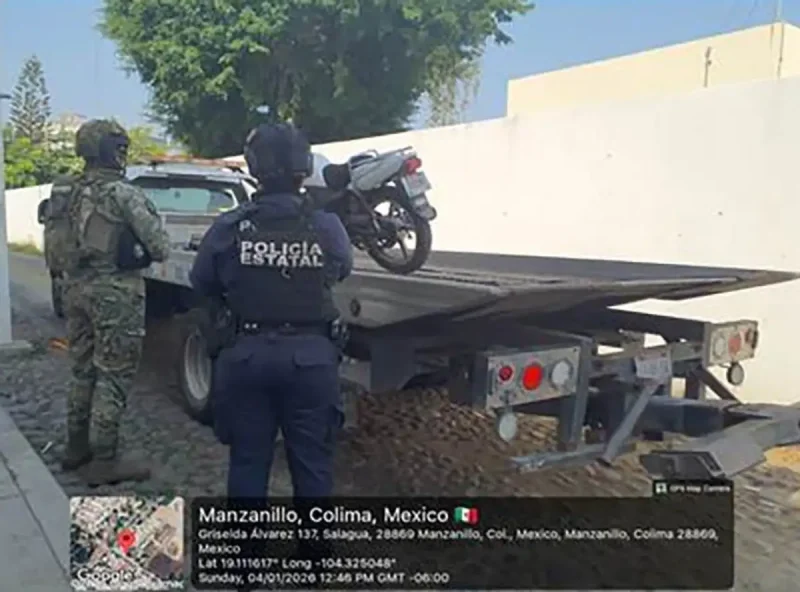 Semar detiene a 43 integrantes del crimen organizado en Colima