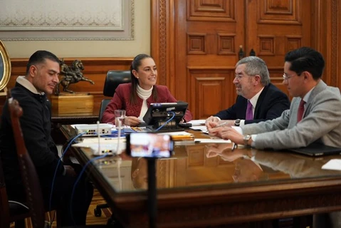 Sheinbaum conversa con Trump: remarca respeto a soberanía, seguridad y comercio