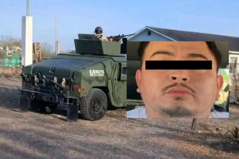Cae ‘El Lexus’, líder de célula criminal ligada al Cártel del Golfo