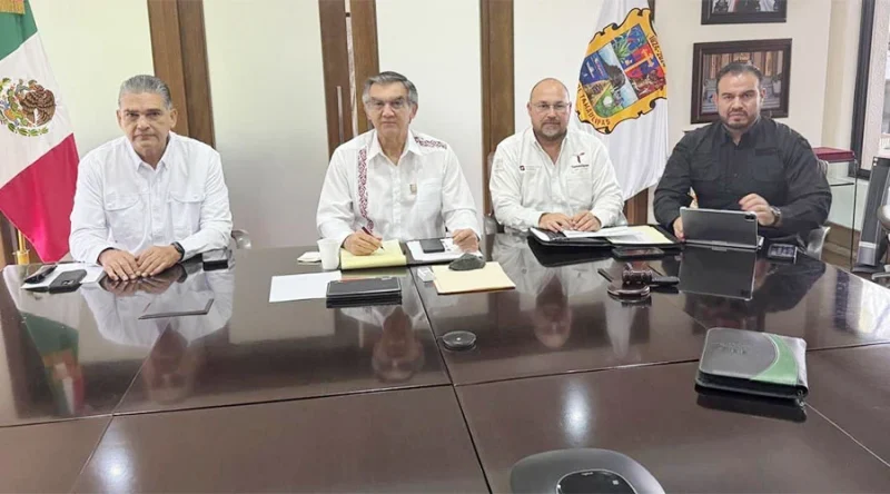 Coordina el gobernador acciones para mantener el orden en el estado