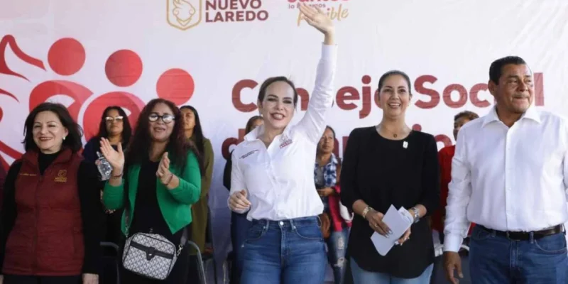 Instalan Consejo Social de Participación en colonias del surponiente de Nuevo Laredo