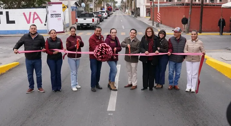 Trasforma Gobierno de Nuevo Laredo Centro de la Ciudad Con Obras de Infraestructura Vial