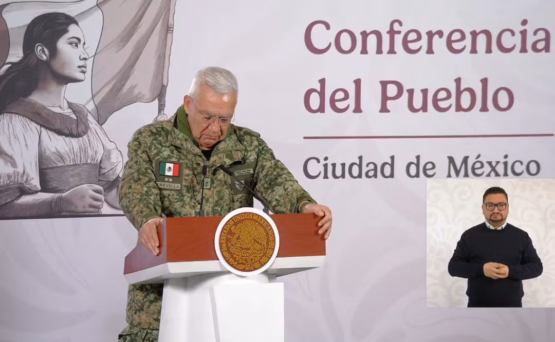 General Trevilla narra operativo contra «El Mencho»: pareja del capo fue clave; con voz cortada da pésame a familiares de compañeros fallecidos