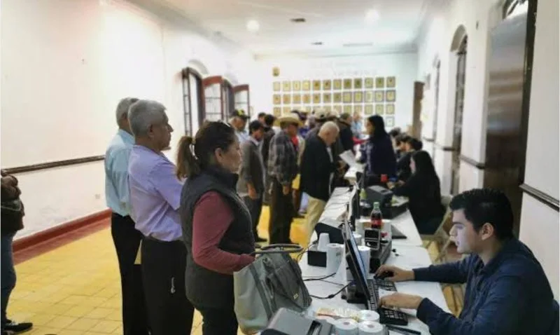 Supera Municipio 50% de recaudación por predial en Victoria