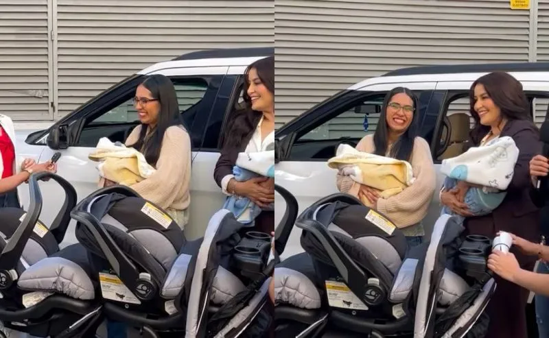 ¡Cumple su palabra! Empresario de Monterrey entrega camioneta a familia con mellizos que requieren oxígeno