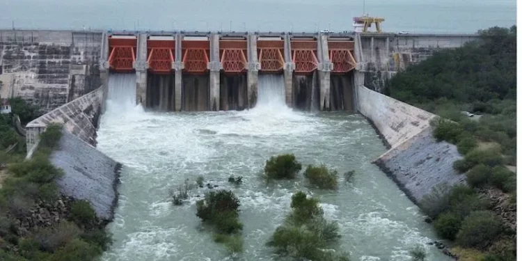México alista nuevo envío de agua a Texas desde presas de Tamaulipas