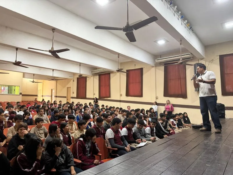 Impulsan acciones de salud mental en escuelas secundarias de Ciudad Madero