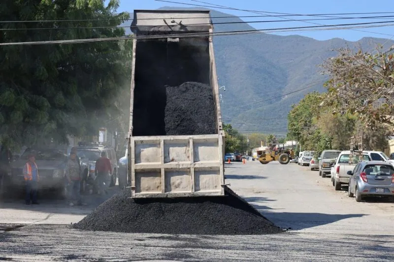 Impulsa Gobierno de Victoria mejoramiento de calles