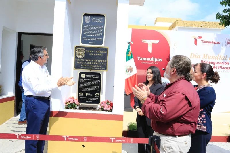 Llama Américo a consolidar un sistema de radio y televisión ético, veraz y al servicio de las y los tamaulipecos