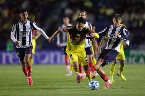 Ante Monterrey, América hila segundo triunfo