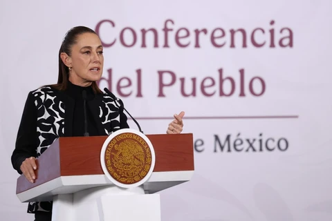 Ayuda humanitaria llega mañana a Cuba: Sheinbaum; ya se prepara segundo cargamento