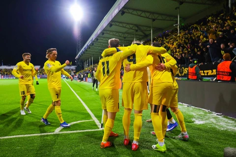 Bodo Glimt, modesto y peligroso; toma ventaja ante el Inter en la Champions