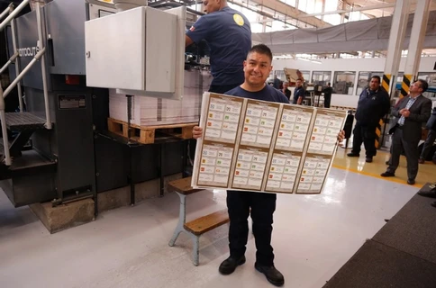 Boletas y materiales electorales de México costarán 3 mil mdp en 2027