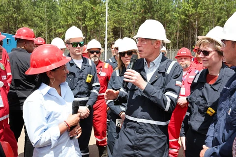 Chevron aumentará extracción en la mayor reserva de Venezuela