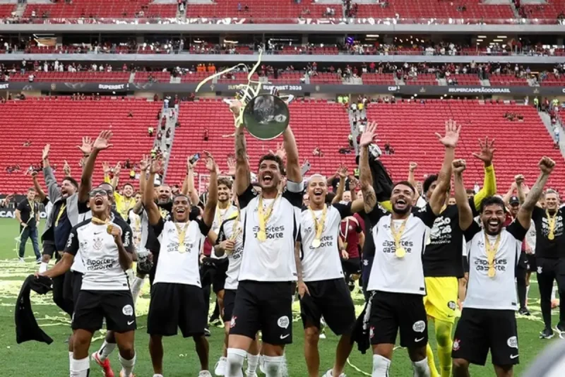 Corinthians conquista Supercopa de Brasil 2026 tras vencer 2-0 al Flamengo