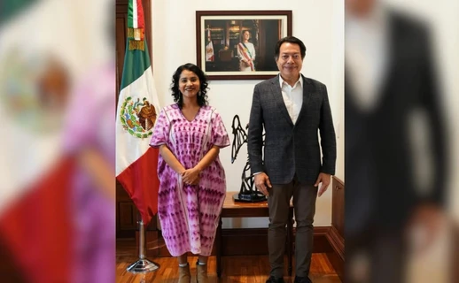 Designa SEP al relevo de Marx Arriaga, quien permanece en la oficina