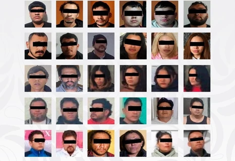 Detienen al líder de ‘Los Salazar’ y 29 personas más en Querétaro